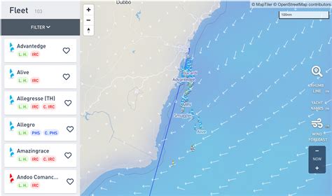 rolex sydney hobart tracking